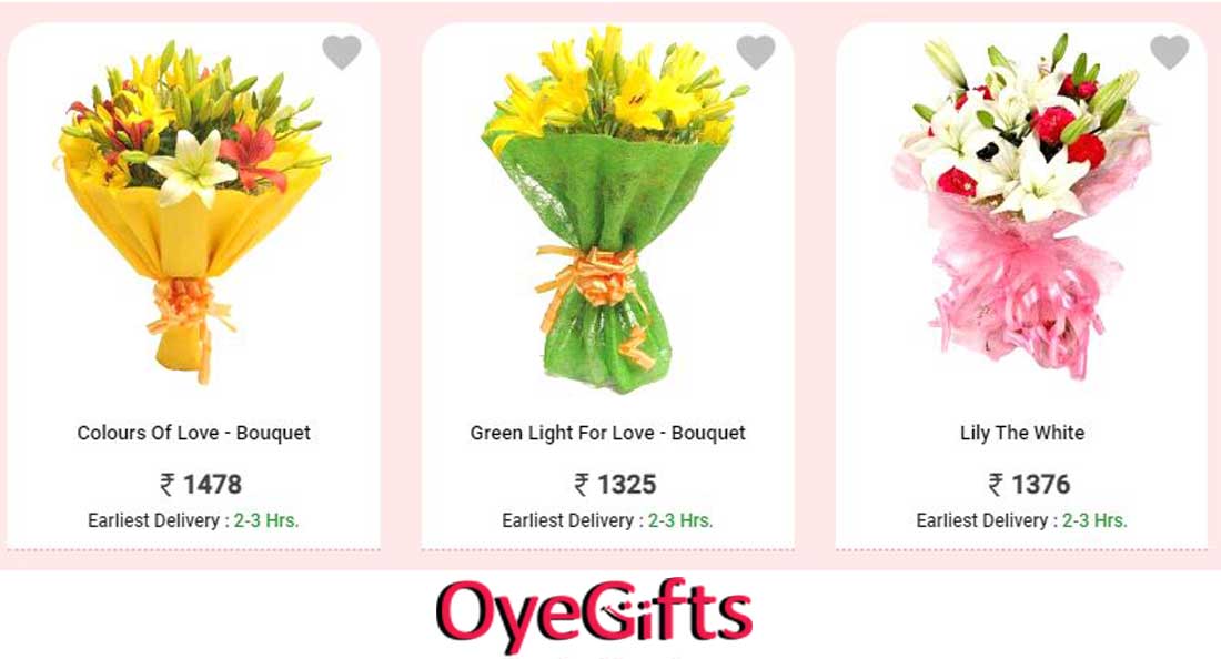 Online Flowers Delivery