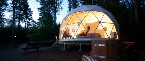Elevated Camping: Glamping Done Right in Our Exclusive Dome